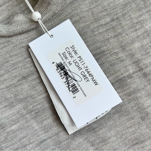 Barneys New York Sleeveless Tie Front Dress w/ Double-layer Backyoke Sz Med NWT - Picture 5 of 9